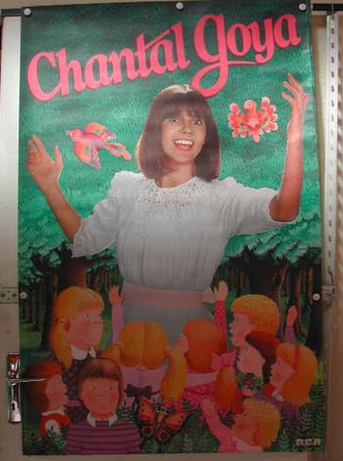Goya Chantal - 78x120 cm - AFFICHE / POSTER État correct - N/A reconditionné disponible sur Fnac