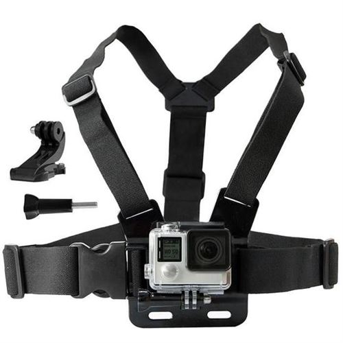 Accessoires pour caméra sport GENERIQUE 50-en-1 Action Caméra Kit d' Accessoires pour GoPro Hero 8 7 6 5 4 3 2 1, Xiaomi Yi, Nikon et Sony Sport  DV et D'autres