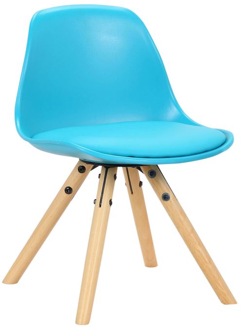 Chaise pour enfants Nakoni , Bleu