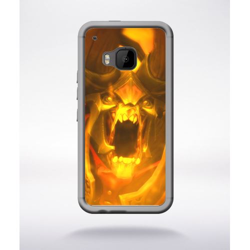 Coque Doom Compatible Htc One M9 Transparent