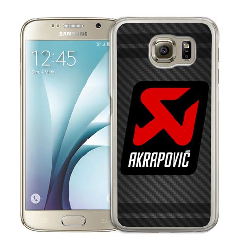 Coque pour Samsung Galaxy S7 Edge akrapovic