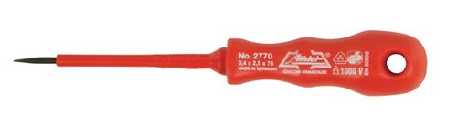 Tournevis Athlet Ah-2770 vde2.5 Vde 2.5x75