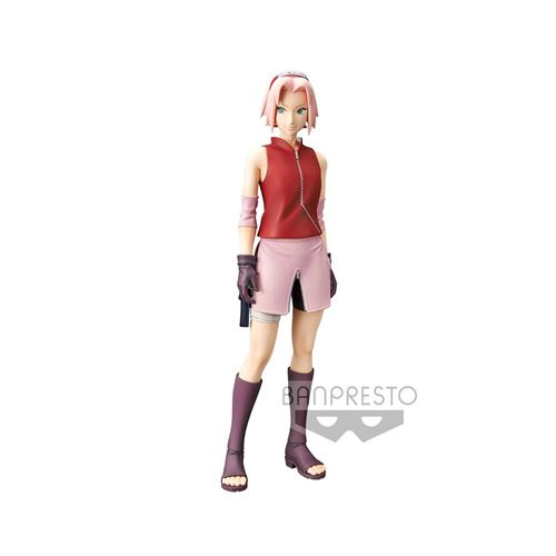 Figurine Sakura Grandista par Banpresto - Naruto Shippuden