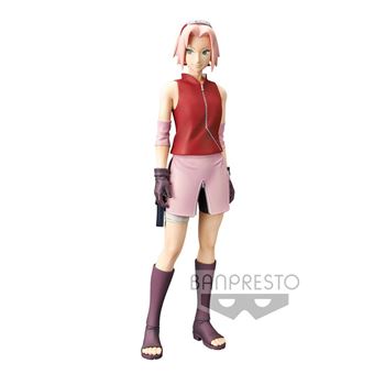 Figurine Banpresto 8326 Naruto Shippuden Grandista Shinobi Relations Haruno Sakura 23 cm
