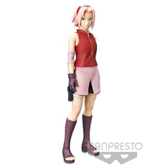 Figurine Banpresto 8326 Naruto Shippuden Grandista Shinobi Relations Haruno Sakura 23 cm