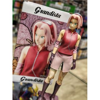 Figurine Banpresto 8326 Naruto Shippuden Grandista Shinobi Relations Haruno Sakura 23 cm