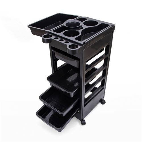 Bodyline - Health and Massage - Chariot professionnel pour coiffeurs et esthéticiennes Wavy
