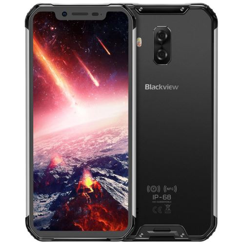 Blackview BV9600 Pro - Double Sim - 128 Go, 6Go RAM - Argent