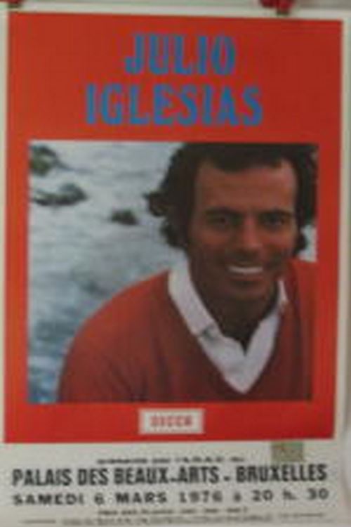 Iglesias Julio - 38x63 cm - AFFICHE / POSTER