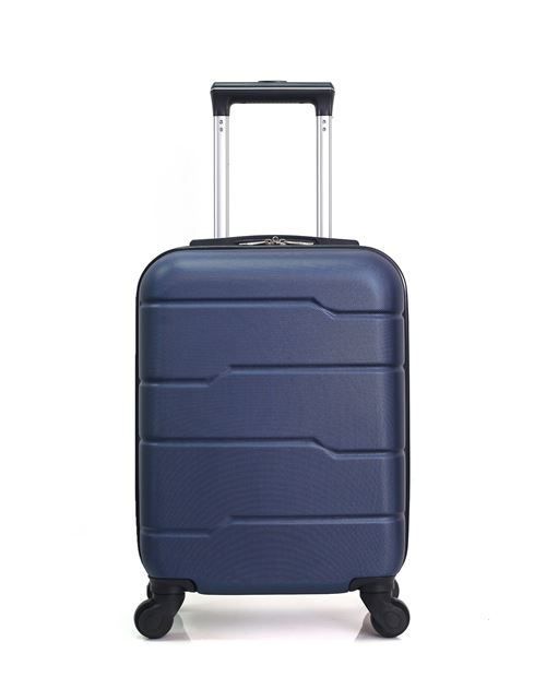 Valise Cabine Rigide Santiago-E Marine 50 cm 31L