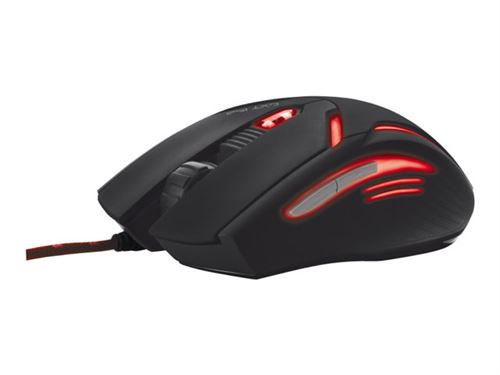 Trust GXT 152 Illuminated Gaming Mouse - Souris - optique - 6 boutons - filaire - USB