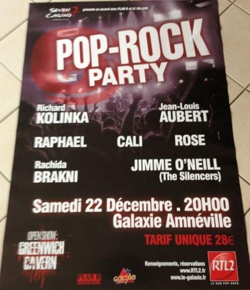 Pop-Rock Party - 80x120 cm - AFFICHE / POSTER