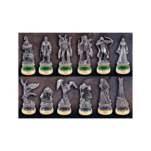 Seigneur des Anneaux - Jeu d'échecs - pièces Les 2 tours
