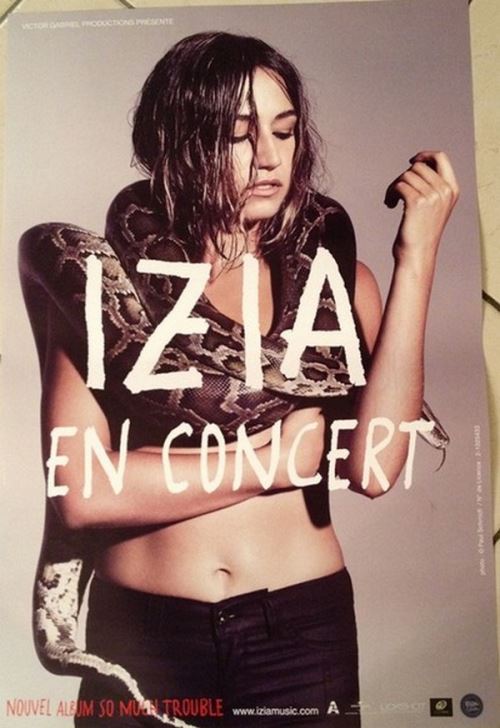 IZIA - 40x60 cm - AFFICHE / POSTER
