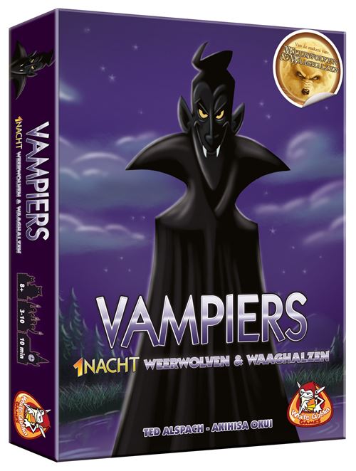 White Goblin Games jeu de cartes 1 Night Werewolves & Daredevils : (NL)