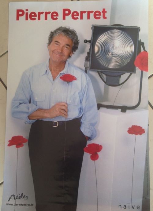 Pierre PERRET - 40x60 cm - AFFICHE / POSTER