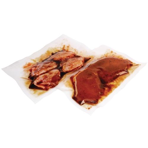 100 sacs 300x350mm d'emballage sous vide