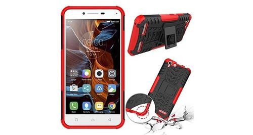 Lenovo Vibe K5 / K5 PLUS silicone rouge