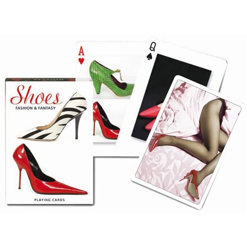 Jeu de 54 cartes - Chaussures