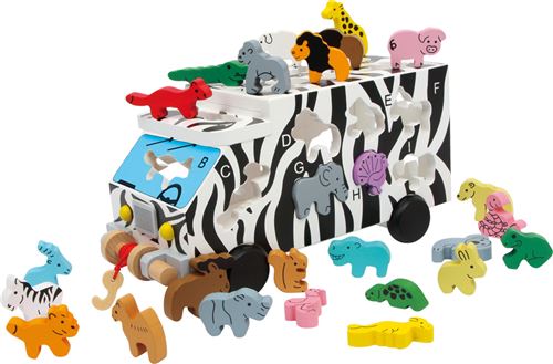 «Abc» Bus Animaux