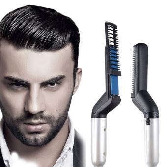 lisseur cheveux Multifonctionnel pour les barbes et cheveux peigne pour  hommes - Lisseur - Achat & prix