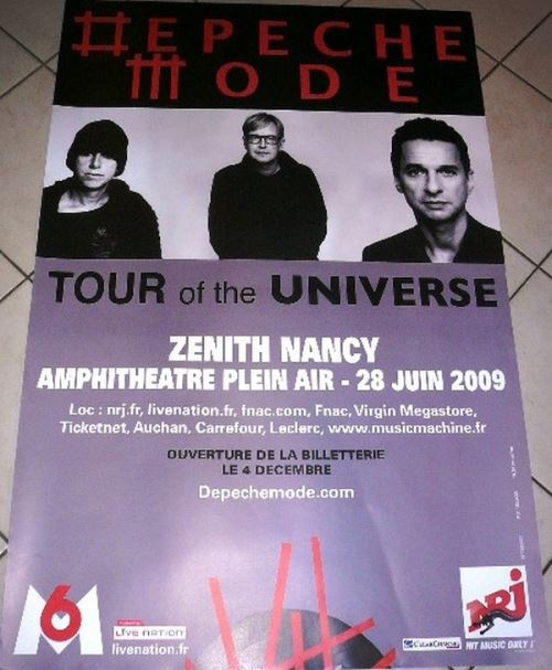 DEPECHE MODE - 80x120 cm - AFFICHE / POSTER