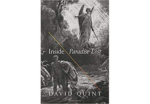 Inside Paradise Lost – Reading the Designs of Miltons Epic Broché