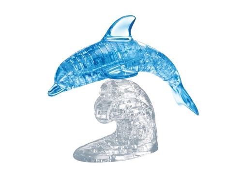 Puzzle 3D - Dauphin bleu