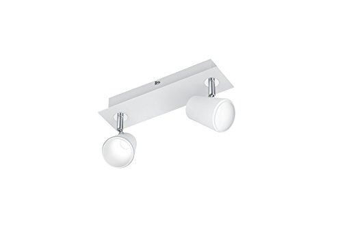Trio leuchten 873170231 poutres, nickel, chrome, 16 x 28,5 x 9,5 cm