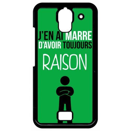 Coque huawei y360 j en ai marre d avoir toujours raison 5