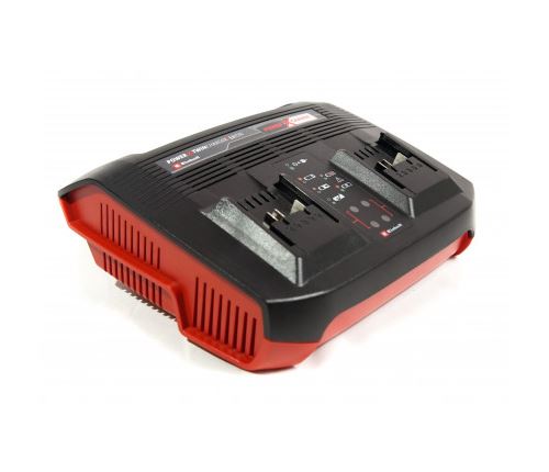 Einhell - Power-X-Twincharger 3 A - Chargeur de batterie - Chargeur double - Image 4