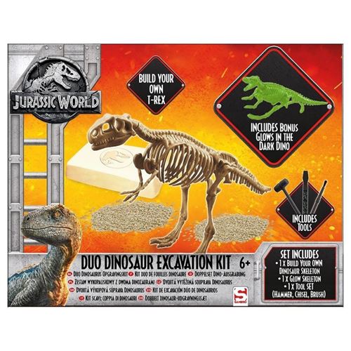 Sambro Jurassic World Set d'excavation avec des outils