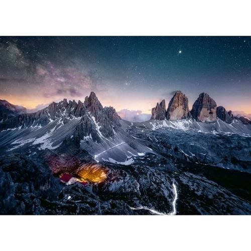 Ravensburger - Puzzle 1000 Pièces - Les Tre Cime Di Lavaredo, Dolomites - Image 2