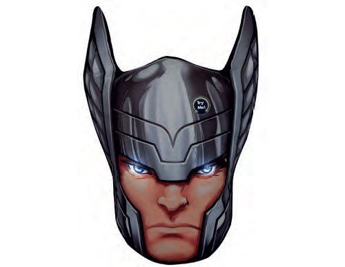 Marvel Comics coussin LED Thor 36 cm