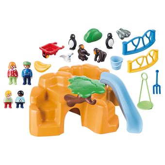 Playmobil 123 6765 Arche de Noé transportable animaux zoo ferme