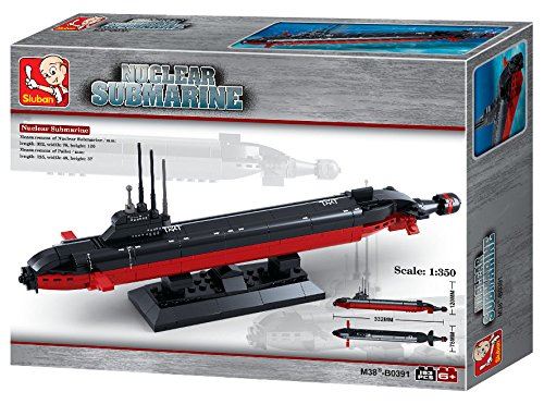 Battle Group - M38-B0391 - Nuclear Submarine (Sous-Marin Nucleaire) Echelle 1:350