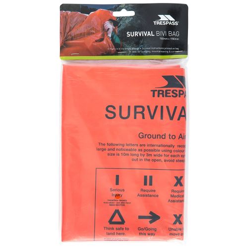 Trespass Radiator - Couverture de survie haute visibilité