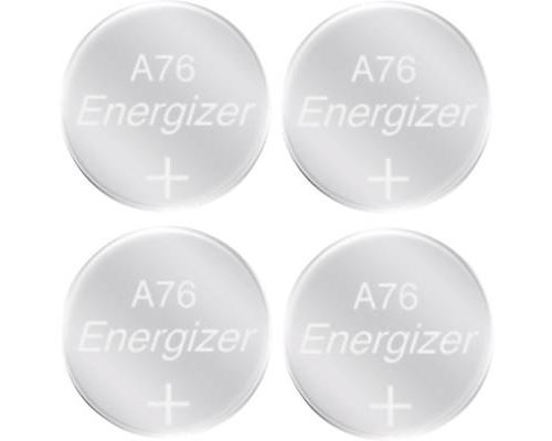 Energizer pile bouton LR44/A76 alcaline 1.5V 4 pièces