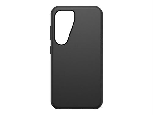 OtterBox Symmetry Series - Coque de protection pour téléphone portable - polycarbonate, caoutchouc synthétique - noir - pour Samsung Galaxy S23