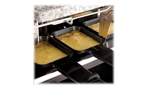 RUSSELL HOBBS Raclette 19560-56 Trio + Pierre à Cuire + Grill 12 Personnes  900W pas cher 