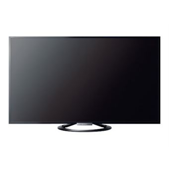 Sony FWD-55W800P - Classe de diagonale 55" (54.6" visualisable) - BRAVIA 3D écran LCD rétro-éclairé par LED - signalisation numérique 1920 x 1080 - éclairage périphérique - noir