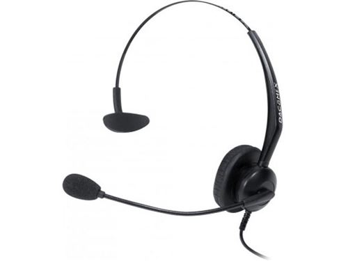 Micro-casque antibruit micro flex Mono RJ9