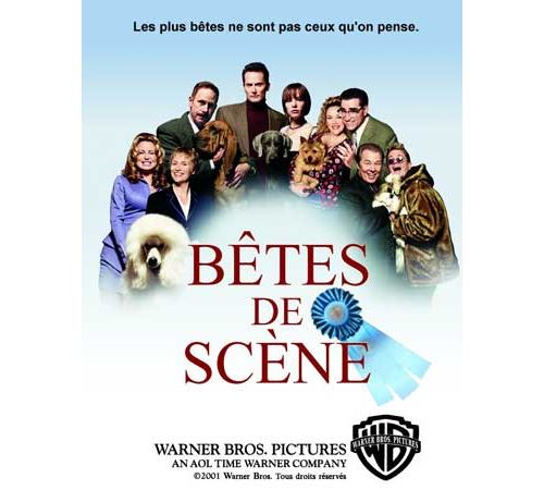 Bêtes De Scène AFFICHE CINEMA ORIGINALE