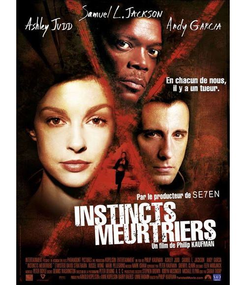 Instincts Meurtriers AFFICHE CINEMA ORIGINALE État correct - N/A reconditionné disponible sur Fnac