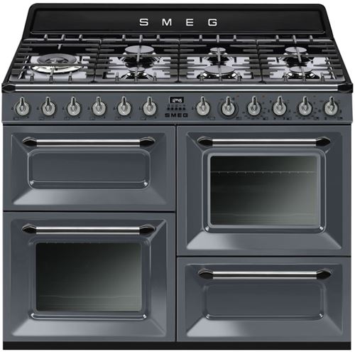 Smeg - Piano de cuisson Victoria - 110cm - Fonte - Gris - Image 3
