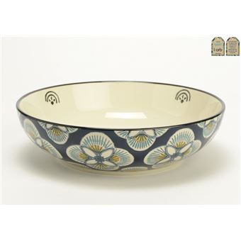 Saladier Imany 28 cm en grès - Amadeus - Multicolore - Grès - 1