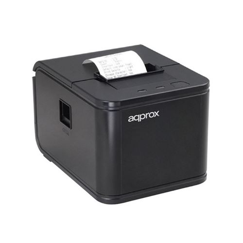 Imprimante Thermique approx! appPOS58AU 203 dpi Noir