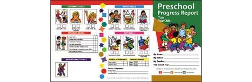 Preschool Progress Report (2 year olds)