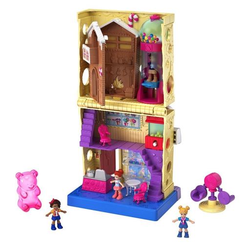 Polly Pocket Magasin de bonbons Pollyville 30 cm