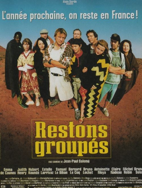 Restons Groupés AFFICHE CINEMA ORIGINALE